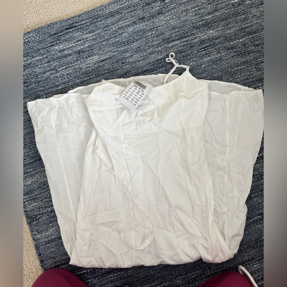 Brandy melville white Colleen slip dress NWT